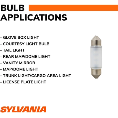 SYLVANIA - 6418.TP - White LED Mini Bul pa4