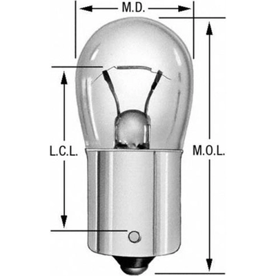Glove Box Light (Pack of 2) by WAGNER - BP1003 pa2