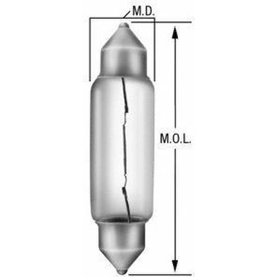 Glove Box Light by WAGNER - BP17314 pa11