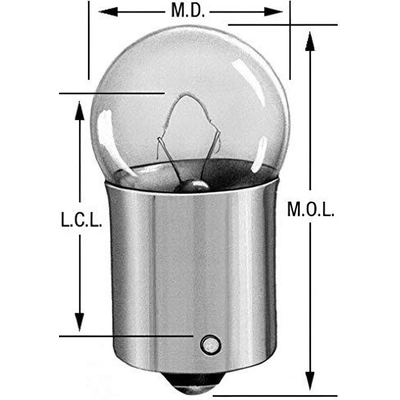 Glove Box Light by WAGNER - BP89 pa29