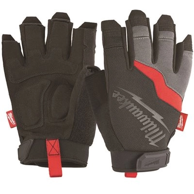 MILWAUKEE - 48-22-8744 - Fingerless Work Gloves pa1