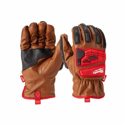 MILWAUKEE - 48-22-8772 - Impact Cut Level Goatskin Leather Gloves pa1