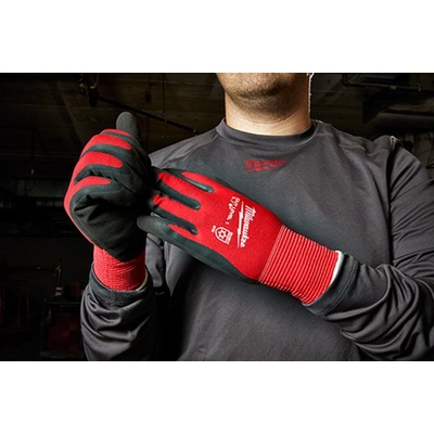 MILWAUKEE - 48-22-8914 - Cut Level 1 Winter Insulated Gloves pa1