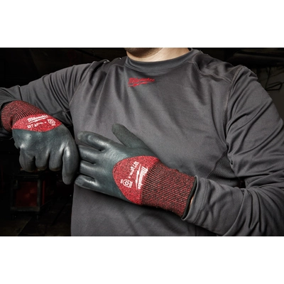 MILWAUKEE - 48-22-8921 - Cut Level 3 Winter Insulated Gloves pa1