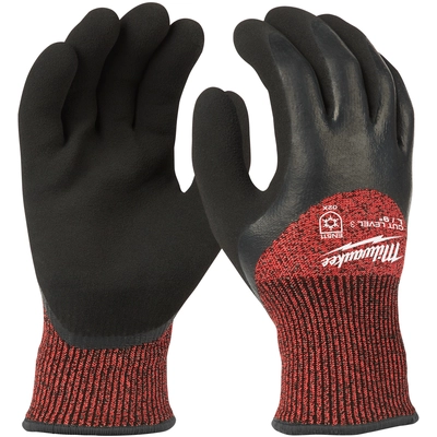 MILWAUKEE - 48-22-8921 - Cut Level 3 Winter Insulated Gloves pa3