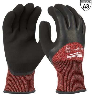 Gloves (Pack of 6) by MILWAUKEE - 48-22-8921 pa1