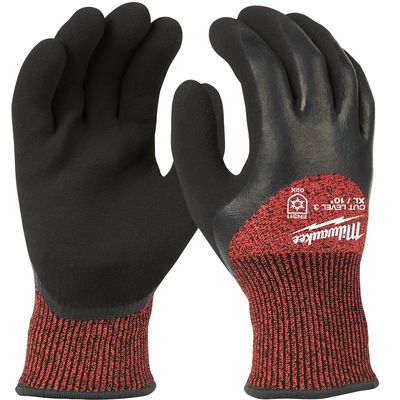 MILWAUKEE - 48-22-8923 - Cut Level 3 Winter Insulated Gloves pa2