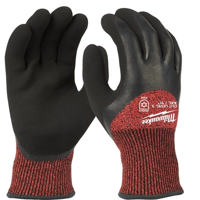 MILWAUKEE - 48-22-8924 - Cut Level 3 Winter Insulated Gloves pa3