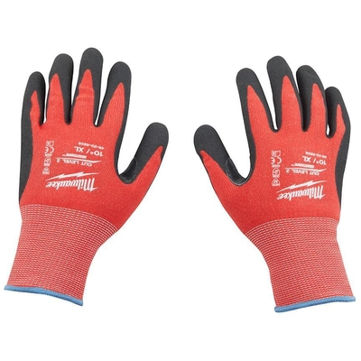 MILWAUKEE - 48-22-8925 - Cut Level 2 Nitrile Dipped Gloves pa3