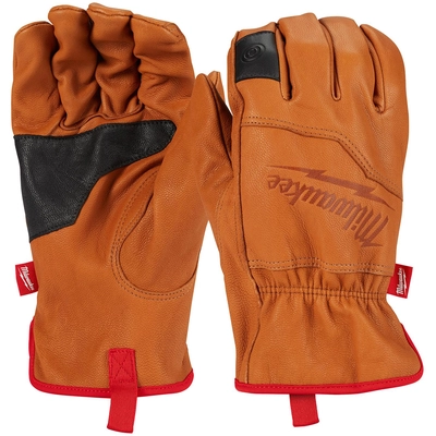 MILWAUKEE - 48-73-0011 - Goatskin Leather Gloves pa3