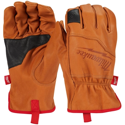 MILWAUKEE - 48-73-0013 - Goatskin Leather Gloves pa1