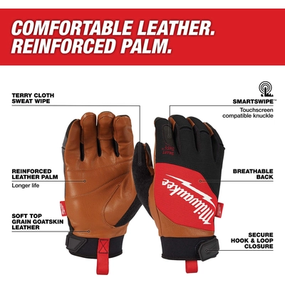 MILWAUKEE - 48-73-0020 - Tool Shop Gloves pa2