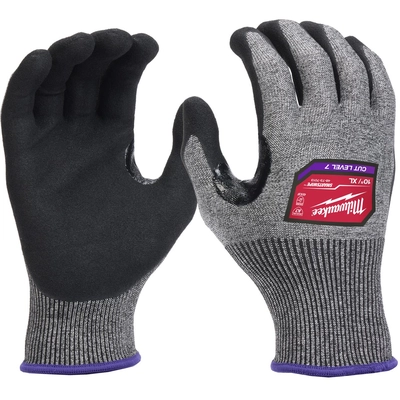 MILWAUKEE - 48-73-7013 - High - Dexterity Nitrile Dipped Gloves pa2