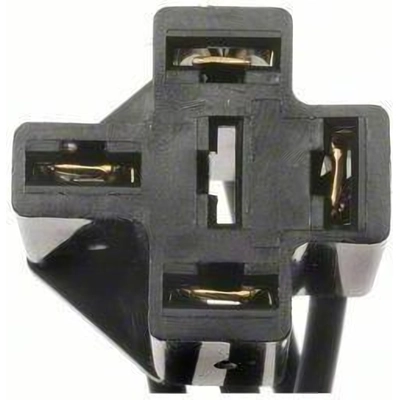 Glow Plug Connector by BLUE STREAK (HYGRADE MOTOR) - S706 pa48