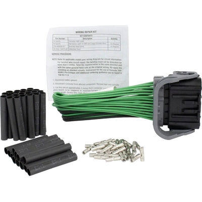 Glow Plug Connector by MOTORCRAFT - WPT1607 pa1