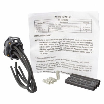 Glow Plug Connector by MOTORCRAFT - WPT1343 pa1
