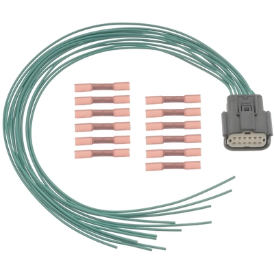 STANDARD - PRO SERIES - S2819 - Diesel Glow Plug Controller Connector pa1