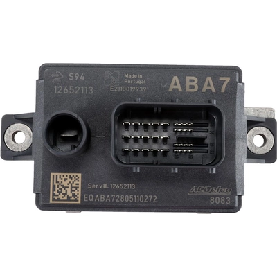 ACDELCO - 12652113 - Glow Plug Controller pa1
