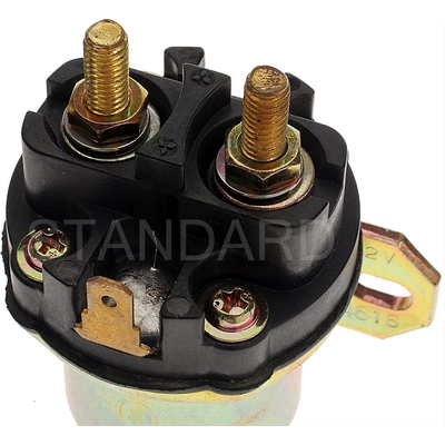 Glow Plug Relay by BLUE STREAK (HYGRADE MOTOR) - SS599 pa2