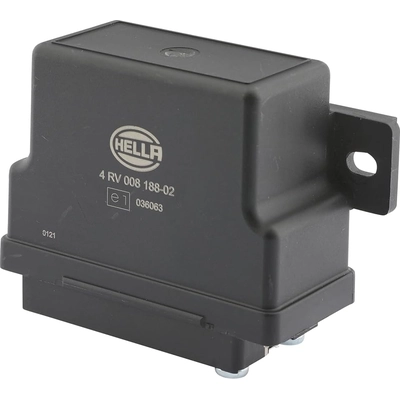Glow Plug Relay by HELLA - 008188021 pa4