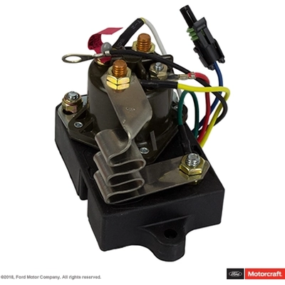 Glow Plug Switch by MOTORCRAFT - DY1128 pa3