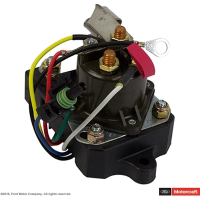 Glow Plug Switch by MOTORCRAFT - DY1128 pa4