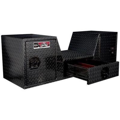Goose Neck Tailgate Tool Box by WESTIN - 80-RB257D-B pa1