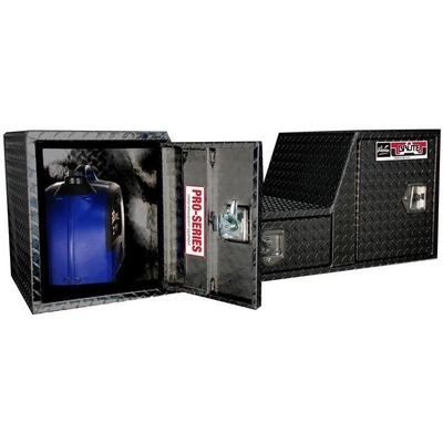 Goose Neck Tailgate Tool Box by WESTIN - 80-RB257D-B pa2