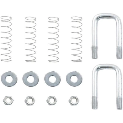 Goose Safety Chain U-Bolt Kit by CURT MANUFACTURING - 66113 pa1