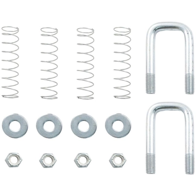 Goose Safety Chain U-Bolt Kit by CURT MANUFACTURING - 66113 pa4