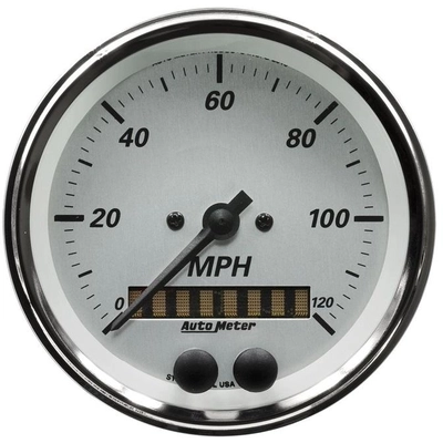 GPS Speedometer by AUTO METER - 1949 pa3
