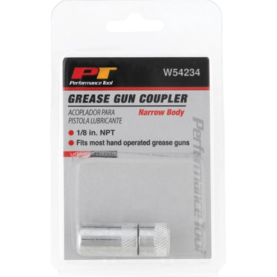 Grease Gun Coupler by PERFORMANCE TOOL - W54234 pa3