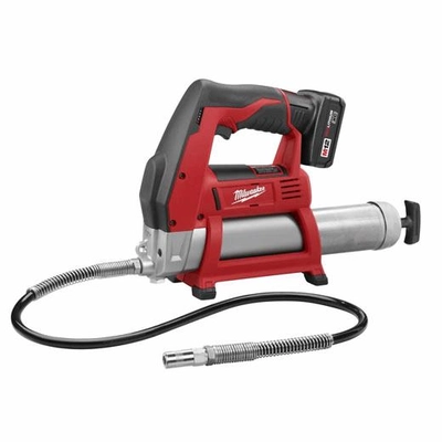 MILWAUKEE - 2446-21XC - Cordless Lithium-On Grease Gun Kit pa2