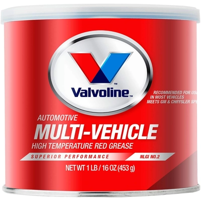 VALVOLINE - VV614 - Grease (Pack of 12) pa3