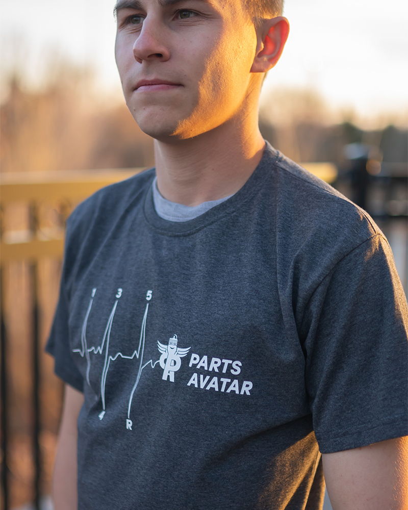 Grey Gear Pulse T-shirt