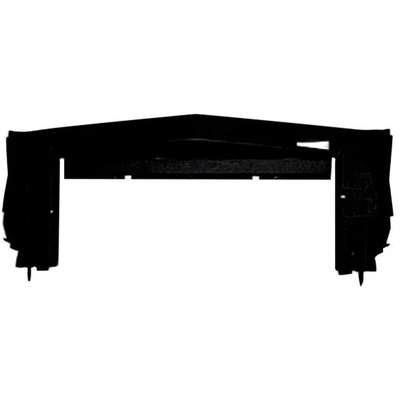 Grille Air Deflector by SHERMAN PARTS - 611-99DQU pa1