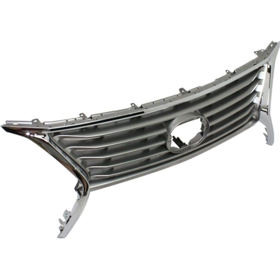 Grille Air Deflector by SHERMAN PARTS - LXRX3523-99D-2 pa1