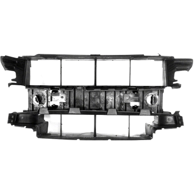 Grille Air Intake Assembly by SHERMAN PARTS - 588A-99AQU pa1