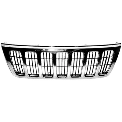 Grille Assembly by SHERMAN PARTS - 086-99-1 pa1