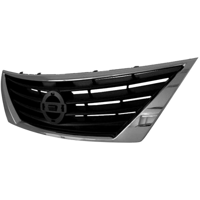 Grille Assembly by SHERMAN PARTS - 1601A-99Q-0 pa1