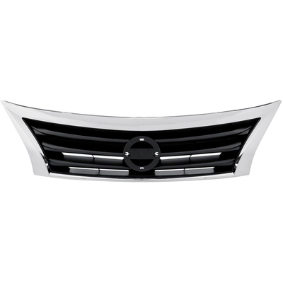 Grille Assembly by SHERMAN PARTS - 1614A-99-0 pa1
