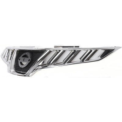 Grille Assembly by SHERMAN PARTS - 1651B-99-0 pa2