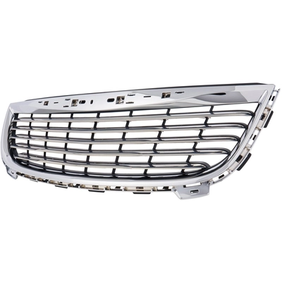 Grille Assembly by SHERMAN PARTS - 348-99QU pa2