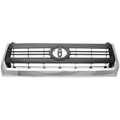 Grille Assembly by SHERMAN PARTS - 8127-99Q-0 pa1