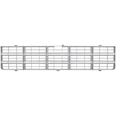 Grille Assembly by SHERMAN PARTS - 898-99A pa4