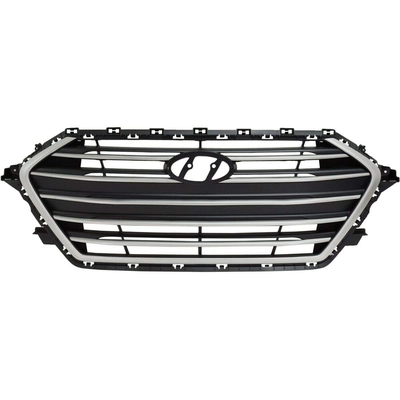 Grille Assembly by SHERMAN PARTS - HYELAN17A-99-0 pa1