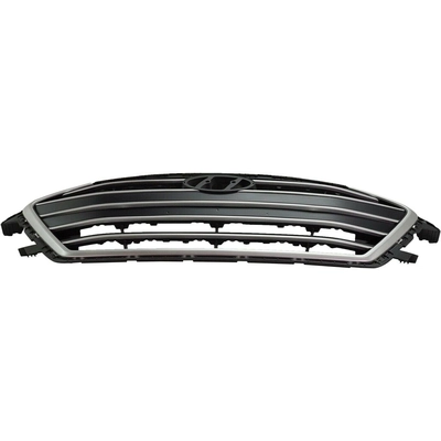 Grille Assembly by SHERMAN PARTS - HYELAN17A-99-0 pa2