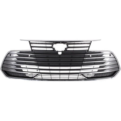 Grille Assembly by SHERMAN PARTS - TOAVAL19A-99Q-0 pa1
