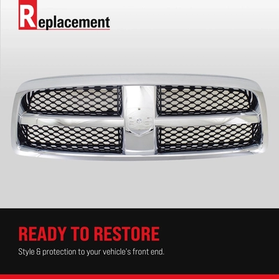 Grille Assembly - SZ1200124 pa6