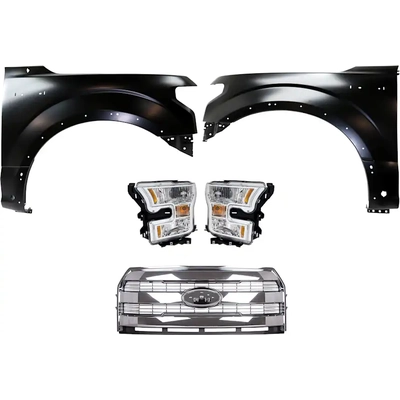 Grille Assembly - FO1200607C pa2